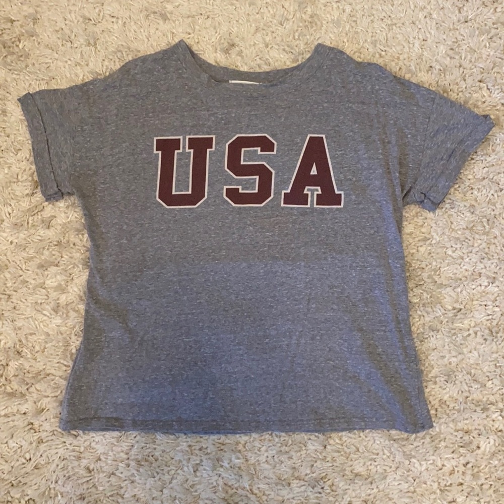 “USA” Graphic Tee